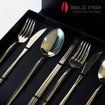 벨로아이녹스 [벨로아이녹스] 스피릿 샴페인 2인 커트러리 선물세트, 단품없음