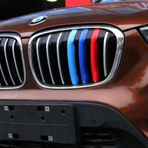 제이알) BMW 3 5 6 7 시리즈 X1 X4 X5 X6 삼색 M 그릴커버 몰딩 튜닝 용품, 23. X2 F39 8줄그릴용 (2018년~)