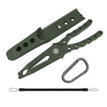 데일리피싱 피쉬그립 가그립 물고기 집게 전갱이 볼락 풀치, 01_블랙