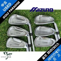 미즈노 T-ZOID COMP PLUS 6I DG S200 중고 아이언세트 K2205040066, 기본 : 상세페이지 참조