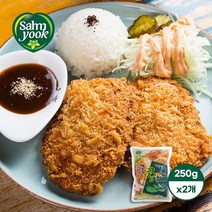 삼육 채식 콩콩 콩까스 (1.2kg) 비건음식 비건반찬 대체육