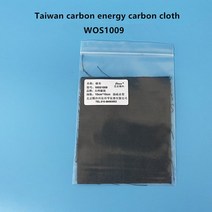 저렴한 연료 전지 탄소 천. 대만 에너지 WOS1011 ( (WOS1009) 친수성/방수 미생물., 03 WOS1011H-20x20cm