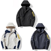 바람막이자켓 등산 캠핑 낚시 간절기 점퍼 남자 후드 탈부착 방수