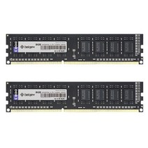 DDR3 램 16GB 키트 2x8G 1600MHz PC3 12800 CL11 1.5V beiqew PC 컴퓨터 데스크탑 DIMM 메모리 240핀 비 ECC 언버퍼드 업그레이드 모듈, 2*8G