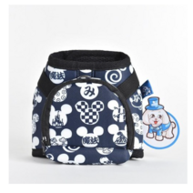 가슴줄 홍색 애완견 가아지리더줄 소형견 백팩 가슴과등 옷테디 포메라니안 개줄 애완동물용품, C05-XL-초대형