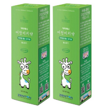 제니튼 닥터제니 어린이 치약 2p, 1개, 60g