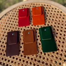 무디페블 가죽 책갈피 북마크, 탄