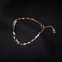 [빠른배송] 도로시 14k 롱 씨드 체인 팔찌(2type)(H)