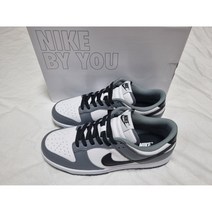 [정품 해외배송] 나이키 덩크 로우 커스텀 화이트 스모크 그레이 디올맛