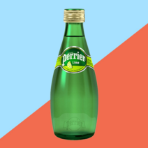 페리에 라임 탄산음료 330ml 제품