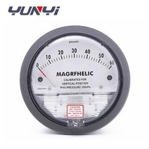 만물공구 마이크로 공기 차압 측정기 압력계 게이지, 한개옵션0