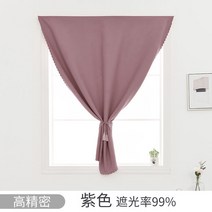 붙이는 커튼 암막 방음 차음 벨크로 찍찍이 침실 아기 아이 방
