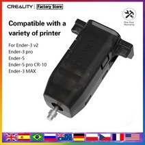 3D프린팅 페이지라벨기 3D 프린터 프로그램 CREALITY CR 터치 센서 32Bit 자동 침대 레벨링 키트 Ender-3/Ender-3 V2/Ender-3 Pro 부품 Prit, Black