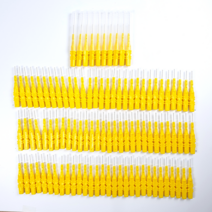 브러쉬포유 실속형 패키지 I형 치간칫솔 100p+위생캡10개, 1s(1.0mm), 1세트