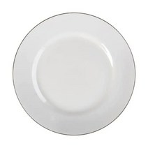 Gustavsbergs 구스타브스베리 내추럴 플레이트 본차이나 접시 18cm 스노우