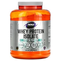 나우푸드 (나우 푸드) Sports 분리 유청 단백질 무맛 2268g(5lbs), 5 파운드
