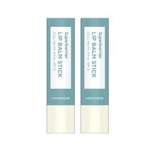 모모쏘우 슈퍼배리어 립밤 스틱 3.2g (SPF12) / 자외선차단 입술보호제, 2개