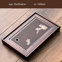 골동품 가정용 대나무 차 배수 물 건조 거품 중국 다도 세트 1PC, 10.E2, 1개