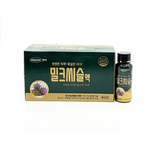 한미 밀크씨슬액100ml 50병 손소독티슈10매입증정