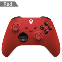 Microsoft Xbox one 컨트롤러 무선 게임 패드 Xbox 시리즈 X Xbox 시리즈 S 게임 콘솔 용 XBX XBS XB1 용 조이스틱, red