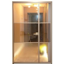 애드도어 슬림여닫이 비대칭 현관중문 슬림양개여닫이 1400*2300, 1조