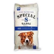 스페셜 특수견 프로 15kg 밥 강아지 애견 묘 애완 사료 파우더 용품 영양제, jkn1318 본상품선택