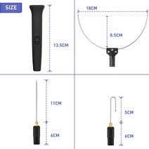 열선커터기 우드락커터기 곡선형 직선형 펜형 usb형 스티로폼 재단기 우드락재단 전기 커터 18W 폼 커팅 펜 다이 머신 열 칼 도구