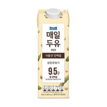 매일두유 99.9 950ml X2팩/무가당두유/고단백두유, 2개