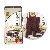 STNY_자연나래 G31004 한우 육포 60g 소고기 마른안주 쇠고기 술