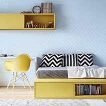 실크벽지 50cmX2.5m_접착식 포인트 단열벽지 셀프도배 부분 시공 결로 곰팡이방지 보온 인테리어 방한 방풍, 로제 딥블루