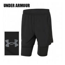 [언더아머] 남성용 론치 SW 5인치 투인원 쇼츠 1372631_001