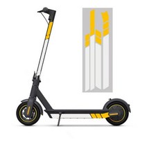 전기 전동 스쿠터 나인봇 맥스 g30 g30d 형광 바디 장식 경고 운전 안전 액세서리 반사 스티커, k