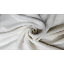 짜투리 땡 원단창고 070904 백아이보리톤 고급스런 알파카 원단 폭 150cm 이상대폭원단 3마이상주문시 같은마수 안감(소폭) 무료 증정, 백아이