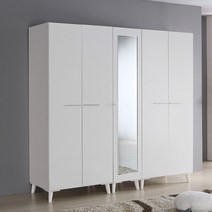 우아미아이 [우아미가구]박스터 거울 장롱 세트 2000, 없음/없음/없음