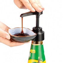 카페 시럽 펌핑기 주방 소스 병 펌프 압출기 RD-10340, 블랙
