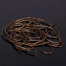 은어 바늘-수제바늘 은어줄낚시, 16호(낱개10개), 10개