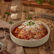 포피나 서울숲 레스토랑 파스타 라자냐 밀키트 1 2인분 600g, 특제 토마토라구소스(1개)