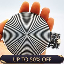 발전기 새로운 USB 전원 공급 장치 7.8Hz Schumann Waves 초 저주파 펄스 발생기 Sleep Improver Circular, 한개옵션0