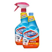 유한락스 주방청소용 600ml + 600ml