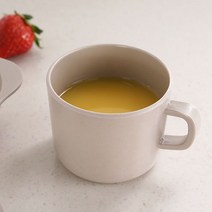 [코멕스] 내열 옥수수 머그컵 / 친환경 열소독가능 안전한, 그레이