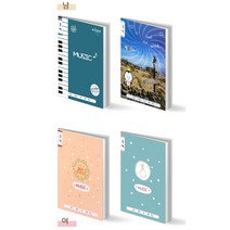 (BE) 초등노트1-6 음악노트 오선노트 (16매) (10권입), 남(랜덤)