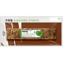 CJ 육공육 캠핑 출장 훈제 통삼겹 바베큐 갈릭&바질 300G, 15개