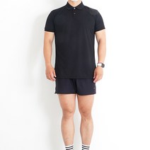 데일리 남녀공용 드라이 쿨론 pk 머슬핏 반팔 카라티 작업복 공장 단체복 여름 반팔티