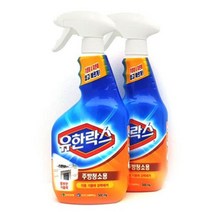 쉽고 빠른청소 유한락스 500ml 2개 3종 택1 주방청소 냄새제거 곰팡이락스 청소세제 화장실세제 락스세제★jun☆a, ※­선택:욕실청소500ml 2개▣