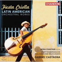 [CD] Gabriel Castagna 피에스타 크리올라 - 라틴 아메리카 관현악 작품집 (Fiesta Criolla - Latin American Orch...