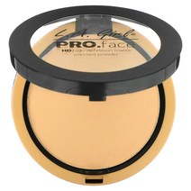 LA걸 프로 페이스 HD 매트 프레스드 파우더 크리미 내추럴 0.25oz 7g