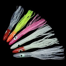 백경 BK-751 케이무라 꼴뚜기 문어 갈치 대구, 6cm 5번 오렌지헤드옐로우바디