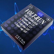 [본사직송] G70 슈팅브레이크 전압안정기 슈퍼캐패시터 배터리복원 연료절감기 볼트런 프리미엄 12V
