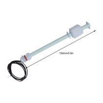 유량센서 수위 플로트 스위치 레벨 컨트롤러 수평 플라스틱 볼 컨, 4.15MM