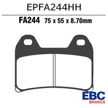EBC브레이크패드 EPFA244HH